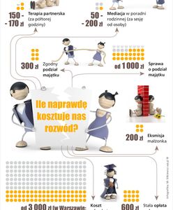 Rozwód po polsku. Ile to naprawdę kosztuje?