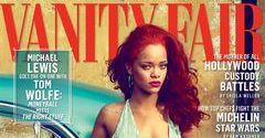 Rihanna w sesji dla "Vanity Fair"