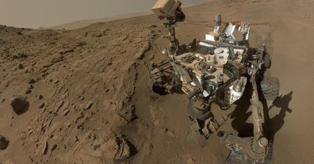 Takiego selfie to nie ma nikt - naprawdę kosmiczne