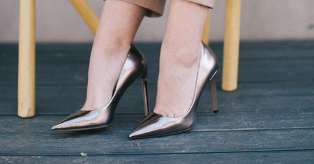 Buty z połyskiem. Nie tylko na specjalne okazje