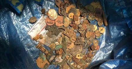 Ukradli z muzeum skarb Wikingów. Wpadli w ręce policji