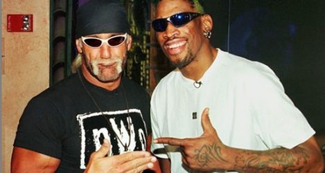 Dotkliwie pobity Hulk Hogan