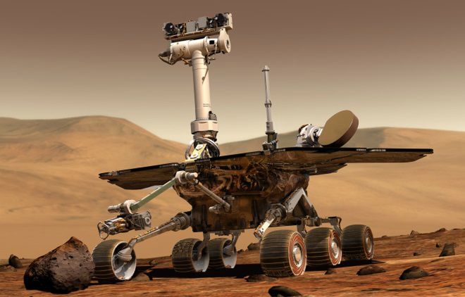 11 lat na Marsie. Wideo dokumentujące dystans przebyty przez Opportunity