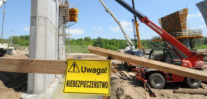 Ok. 73 mln zł domagają się firmy, którym nie zapłacono za budowę dróg
