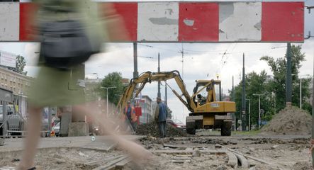 Remontowy paraliż stolicy