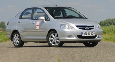 Honda City: całkiem udany mieszczuch