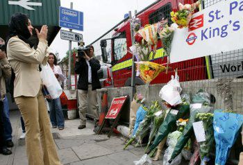 Londyn dwa dni po zamachach
