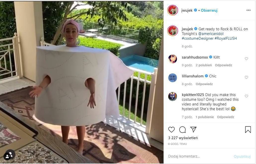 Katy Perry zapowiada finał Idola