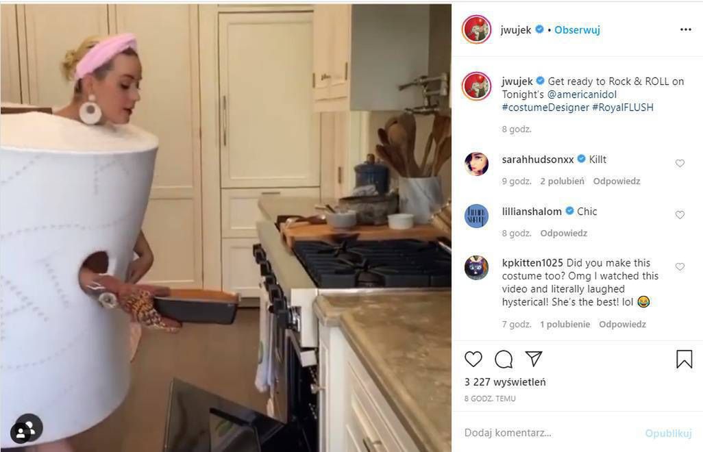 Katy Perry zapowiada finał Idola