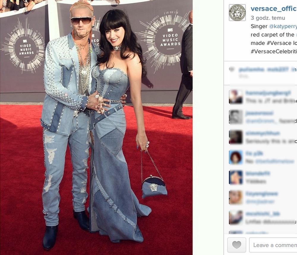 Katy Perry, Riff Raff
Fotografia: screen z Instagram.com