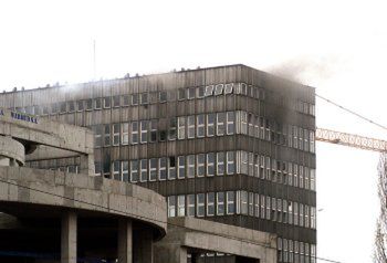 Pożar we wrocławskim Instytucie Chemii ugaszony