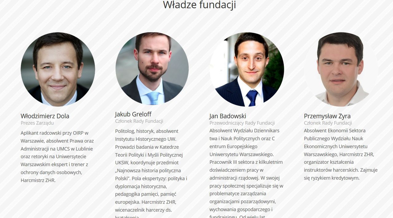 Fundacja promuje wizytę Trumpa. Ma bliskie związki z PiS i pieniądze z rządu