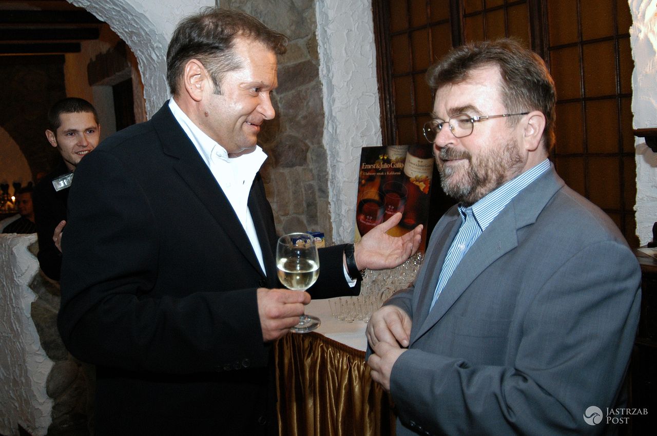 Krzysztof Rutkowski i Edward Miszczak