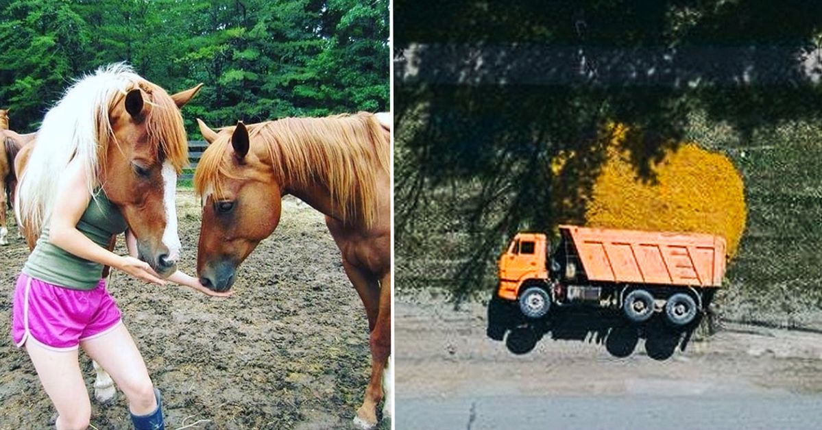 21 Weird Photos Proving That a Good Perspective Is Better Than Photoshop