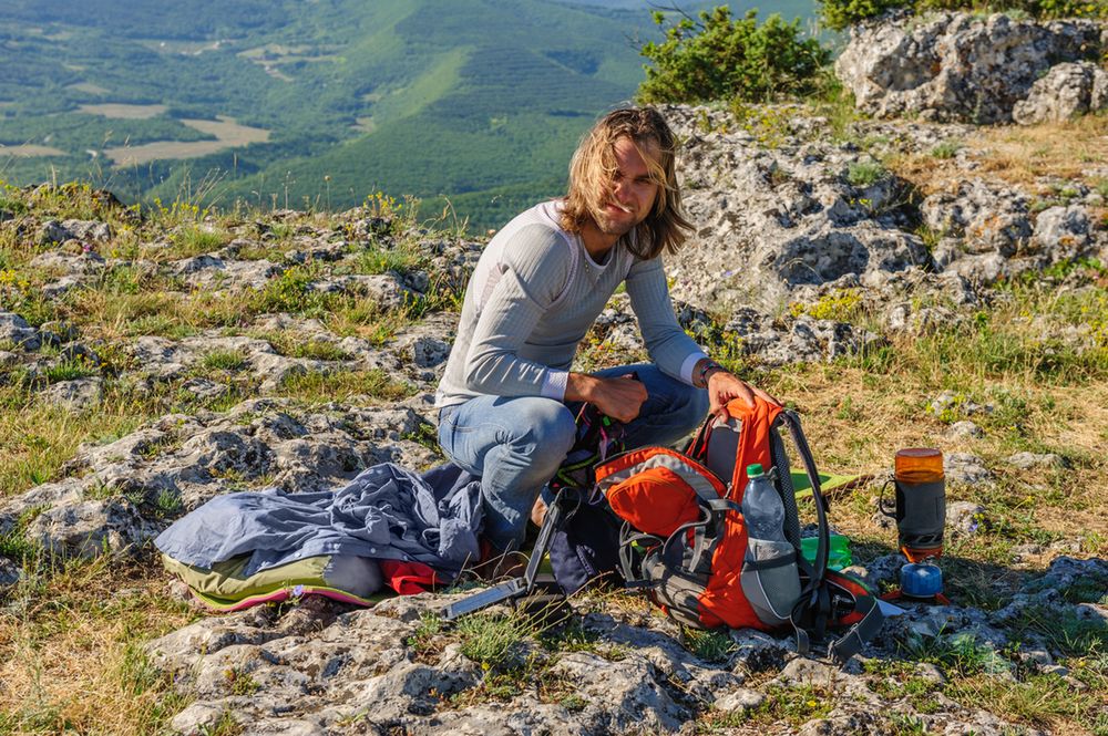 Przygotowania na wypad w dzicz. Ekwipunek dla survivalowca