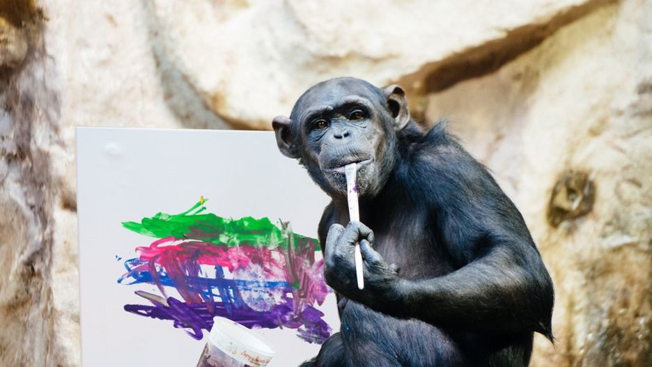 Obraz pt. "Złoty środek" został wylicytowany na aukcji charytatywnej WOŚP