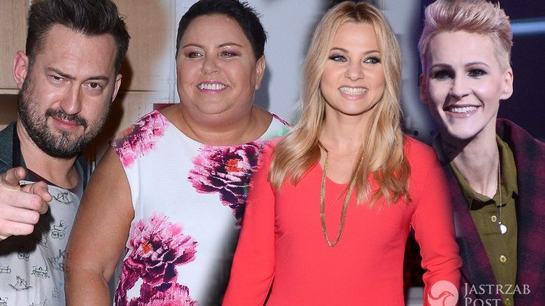 Najbardziej pozytywne gwiazdy