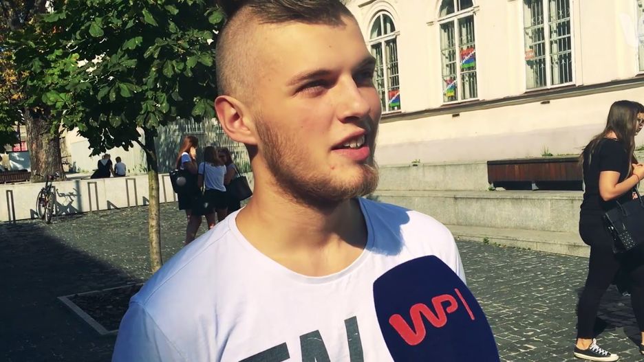 Mieszkaniec Radomia mówi o patriotyzmie