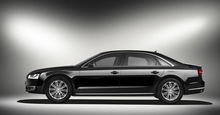 Audi A8 L Security
