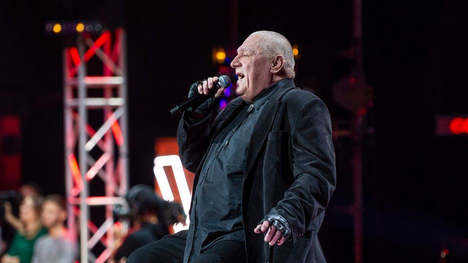 Janusz Sztyber na Przesłuchaniach w ciemno w "The Voice Senior"