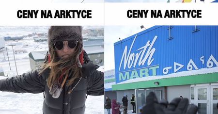 Ceny na Arktyce porażają. Za kurczaka trzeba zapłacić tyle, że trudno uwierzyć