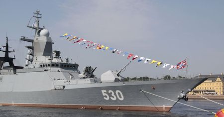 Grupa rosyjskich okrętów na Bałtyku. To kolejny etap Zapad-2017