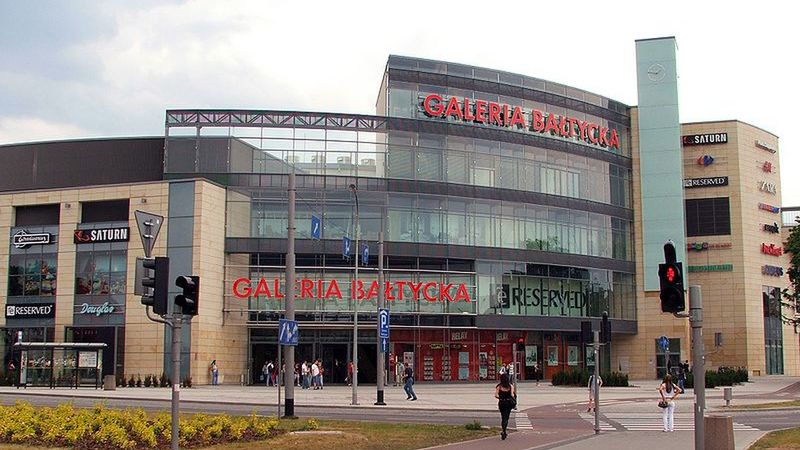Galeria Bałtycka na gdańskim Wrzeszczu.