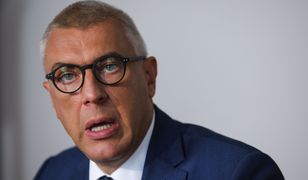 "Wyjątkowo podła wypowiedź". Roman Giertych odpowiada Adamowi Bielanowi