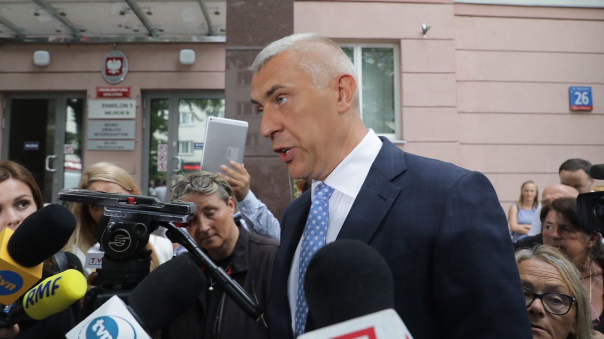 Roman Giertych był w poniedziałek w warszawskiej prokuraturze, gdzie po raz kolejny zeznawał Gerald Birgfellner