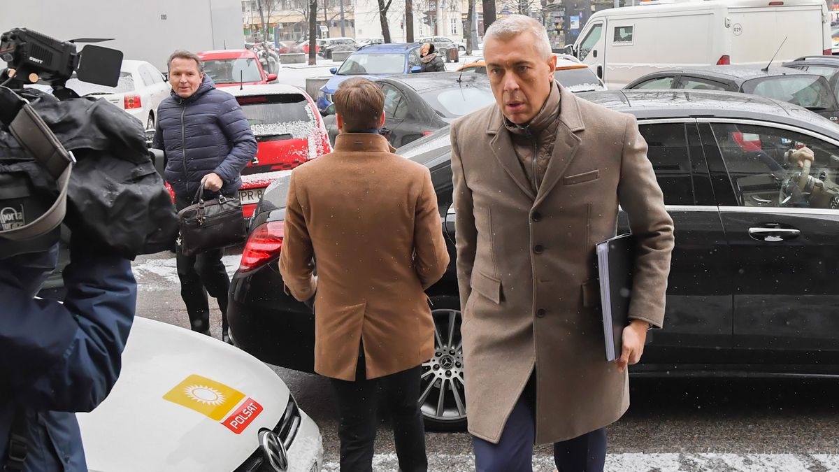 Roman Giertych przed przesłuchaniem Geralda Birgfellnera.