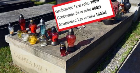 Wszystkich Świętych coraz bliżej. Nie masz czasu na sprzątanie grobów? Zrobią to za ciebie za 160 zł
