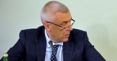 List Romana Giertycha do Marka Suskiego po posiedzeniu komisji ds. Amber Gold