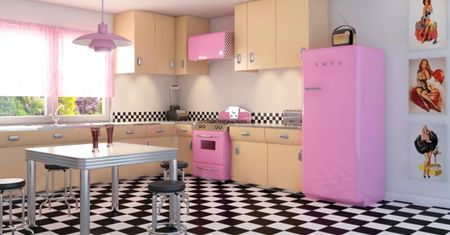 Jak urządzić kuchnię retro w stylu szalonych lat 50.? Aranżacja kuchni