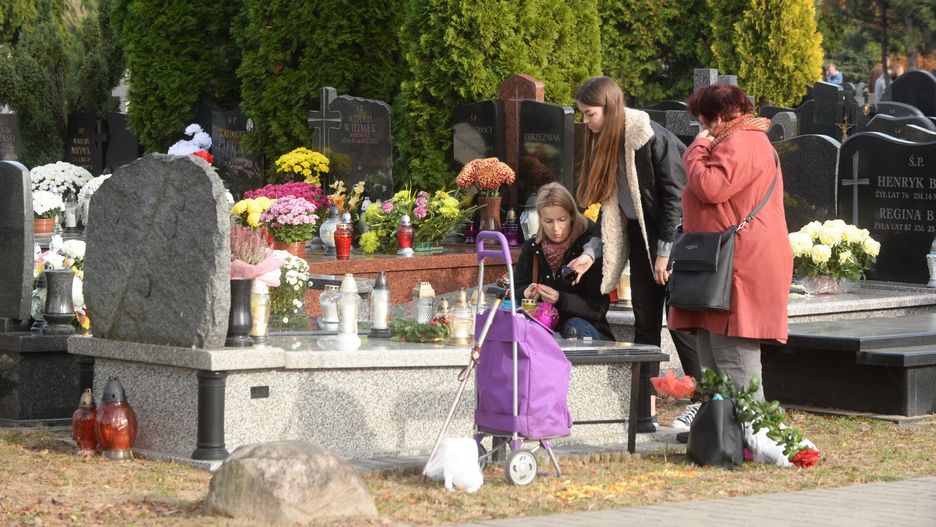 Wszystkich Świętych na Cmentarzu Północnym w Warszawie