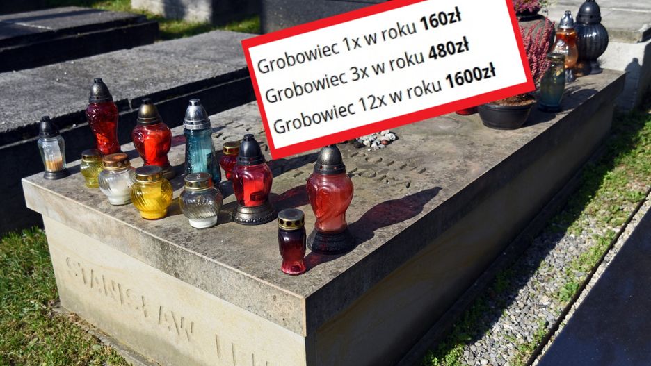 W jednej z firm trzeba zapłacić 85 zł za posprzątanie pojedynczego grobu, a aż 160 zł za grobowiec