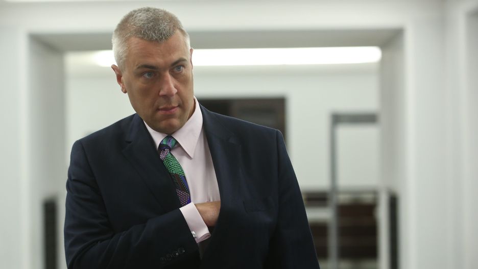 Roman Giertych jest aktywnym użytkownikiem Twittera