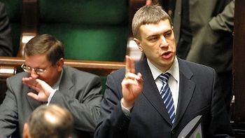 Roman Giertych w Sejmie