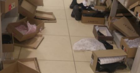 Dantejskie sceny w sklepie CCC w Tychach. Firma tłumaczy: mamy 7-krotnie więcej klientów
