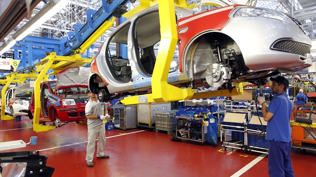 W naszej części Europy przemysł rośnie, na Zachodzie spada