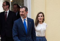 Królowa Letycja na spotkaniu z członkami fundacji "Princesa De Asturias"