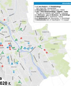 Warszawa. Plan inwestycji na 2020 rok. Priorytetem metro