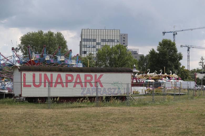 Wrocław: Lunapark zniknie z placu Społecznego, co powstanie zamiast niego?