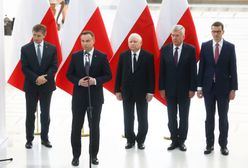 Liderzy rankingu zaufania: Andrzej Duda i Mateusz Morawiecki. Połowa Polaków nie wie, kto szefuje MSZ i MSWiA