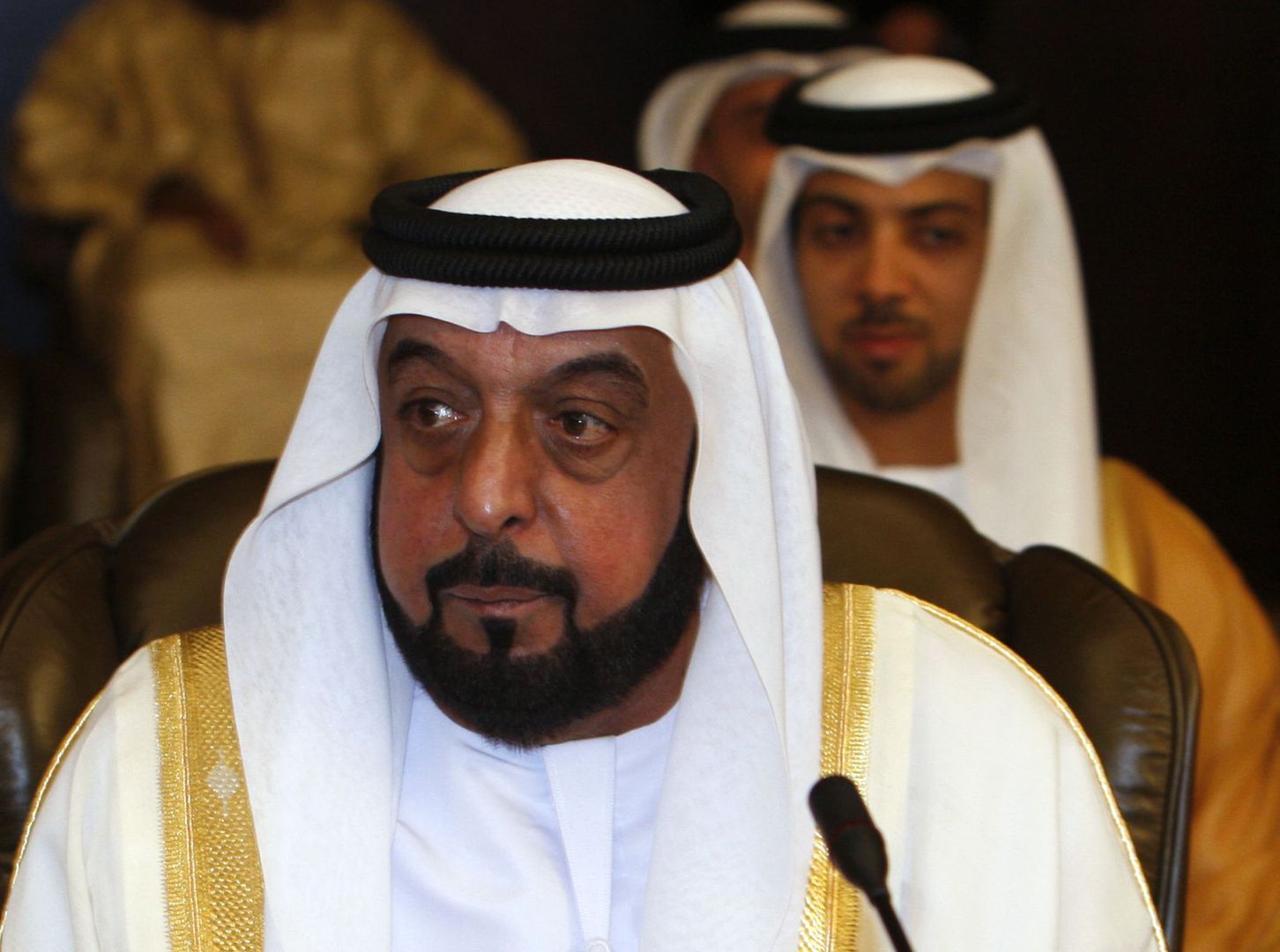 Prezydent Zjednoczonych Emiratów Arabskich i emir Abu Dhabi Khalifa bin Zayed Al Nahyan