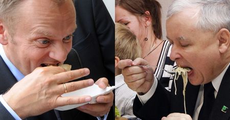 Nikt nie wypada dobrze na zdjęciach, kiedy je. Oni coś o tym wiedzą