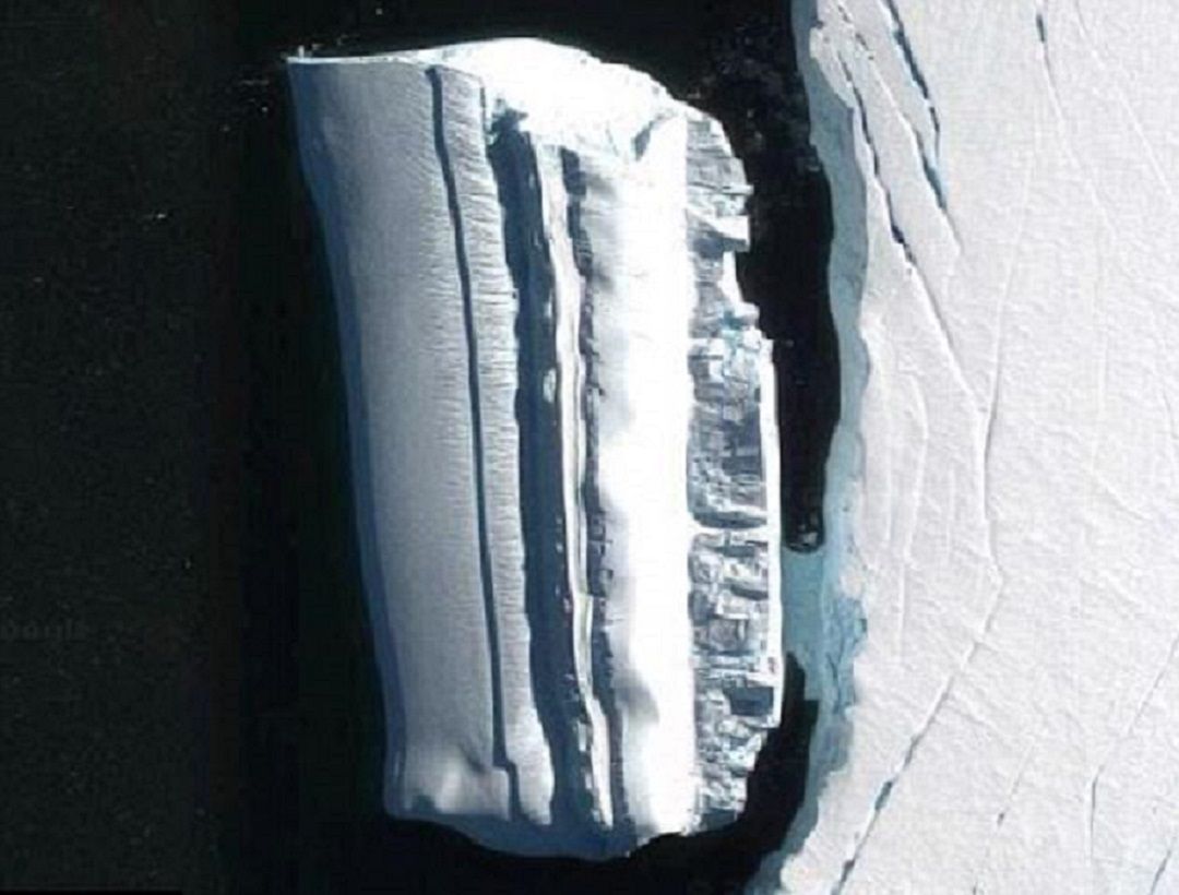 Dziwny obiekt u wybrzeży Antarktydy. "Podwodna baza UFO"