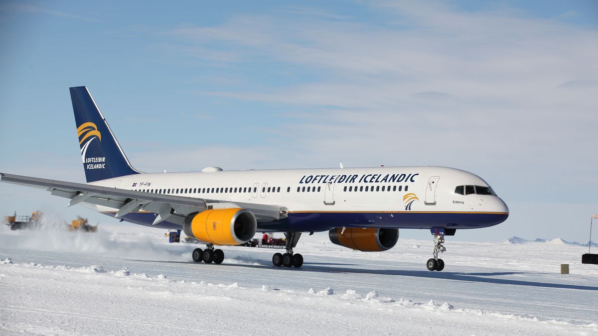 Islandzki Boeing 757