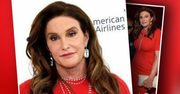 Caitlyn Jenner też wpadła na imprezę oscarową! Pozowała w czerwonej, dopasowanej sukience razem z...