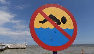 Zachodniopomorskie. Bakteria E.coli w Bałtyku. Sanepid zamknął dwa kąpieliska