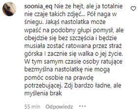 Fanka krytykuje Maffashion